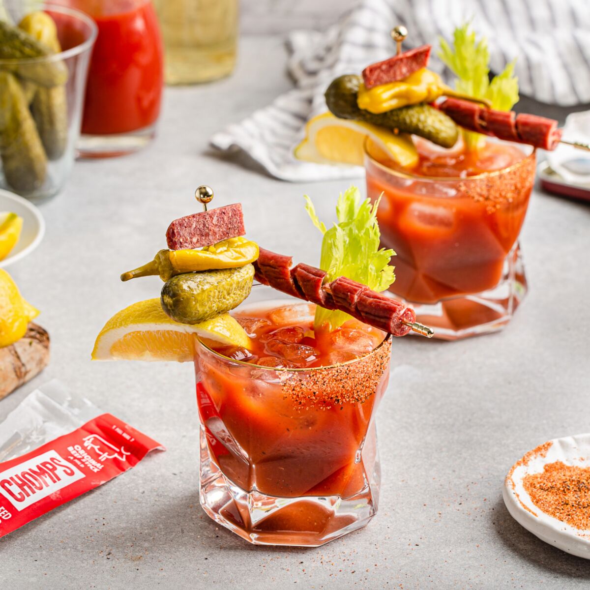 bloody mary bar