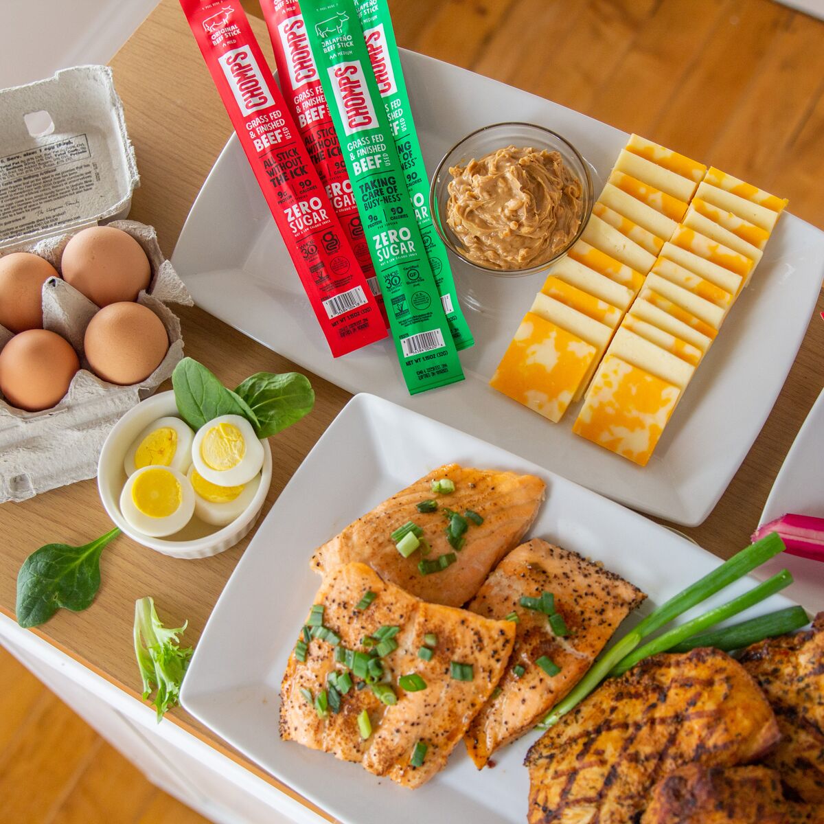 Increase protein intake