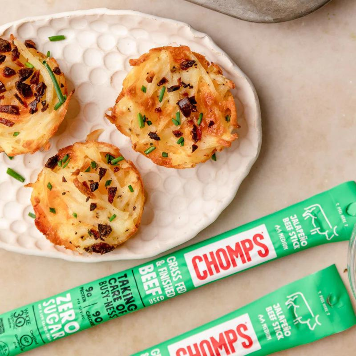 Jalapeno Cheddar Hashbrown Cups