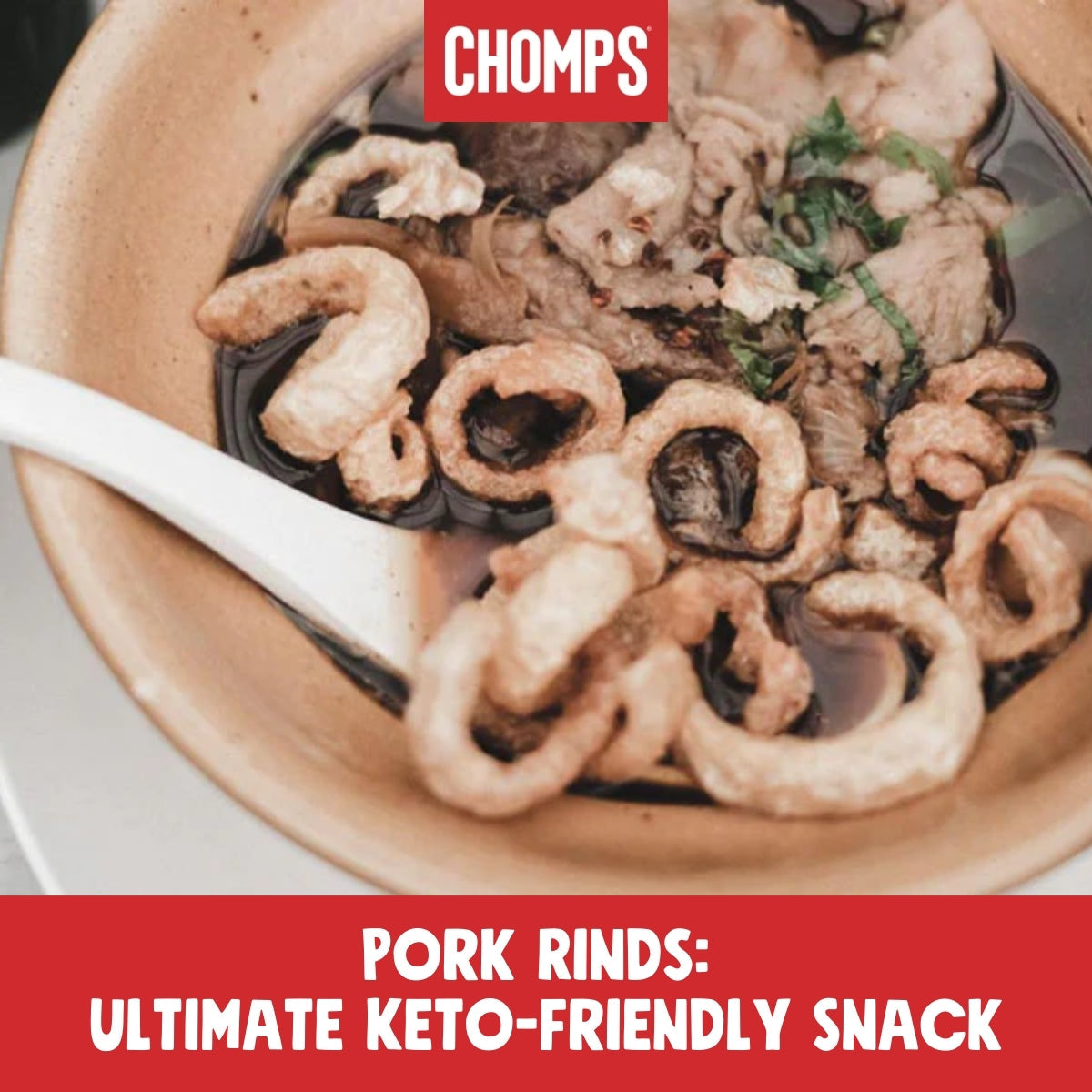 pork rinds: keto snacks