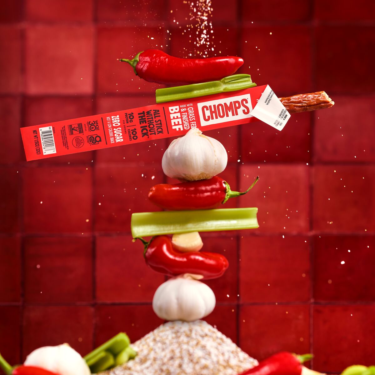 Healthy Snack Alternatives - Chomps