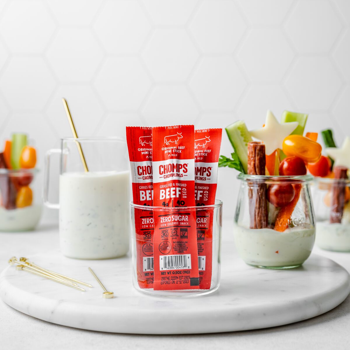 Healthy party snacks