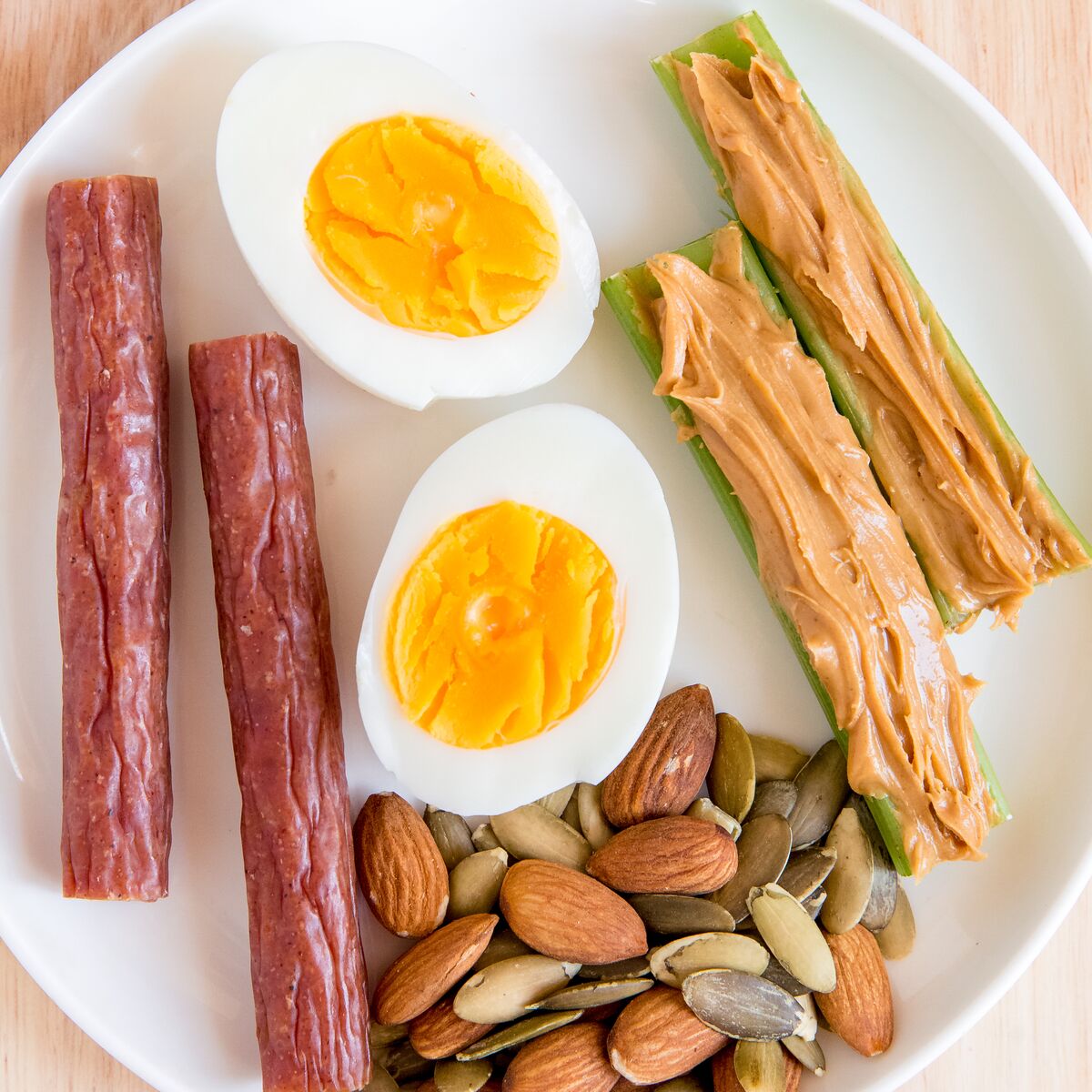 No carb snacks
