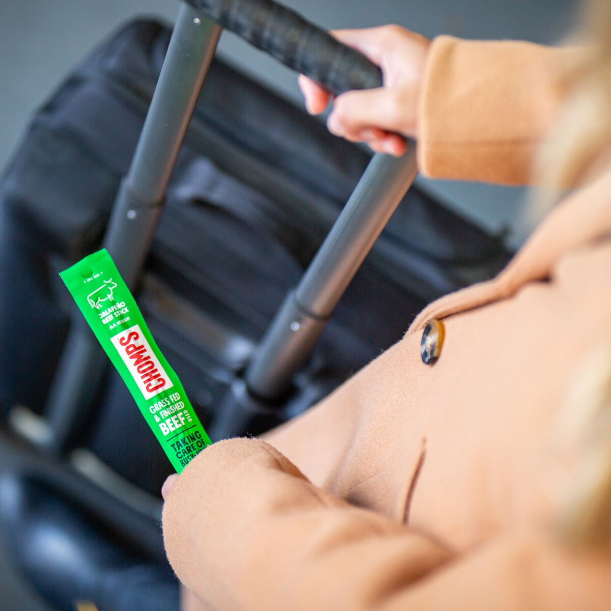 healthy travel snacks