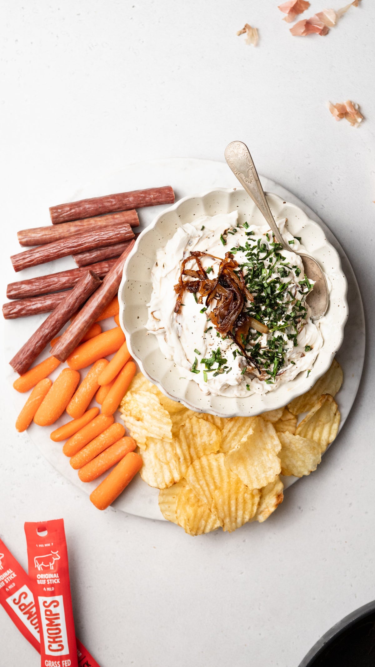 caramelized onion dip